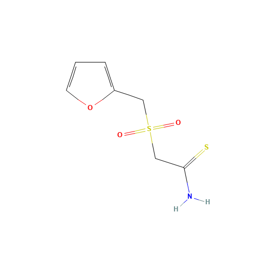 2-(furan-2-ylmethylsulfonyl)ethanethioamide (CAS: 175202-41-2) - Related Chemical Product