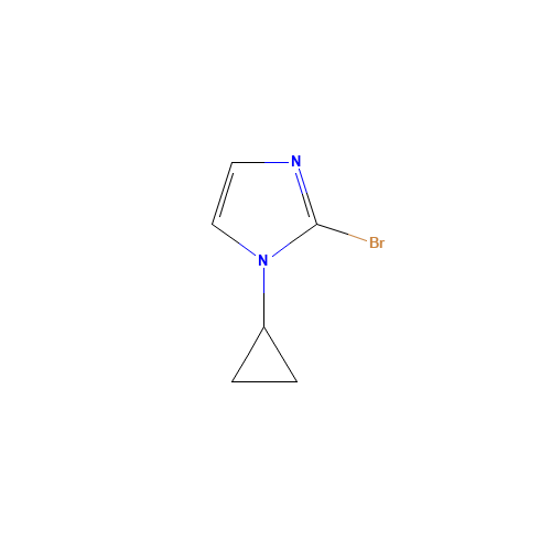 2-bromo-1-cyclopropylimidazole (CAS: 1267001-46-6) - Related Chemical Product