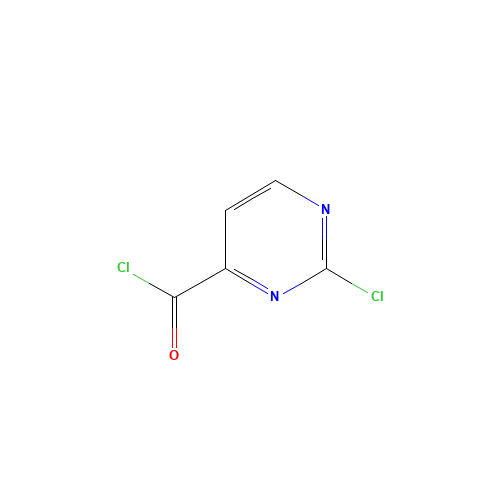 2-chloropyrimidine-4-carbonyl chloride (CAS: 149849-93-4) - Related Chemical Product