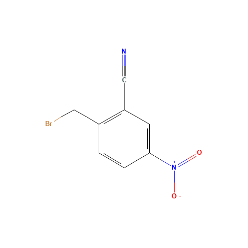 2-(bromomethyl)-5-nitrobenzonitrile (CAS: 288252-67-5) - Related Chemical Product