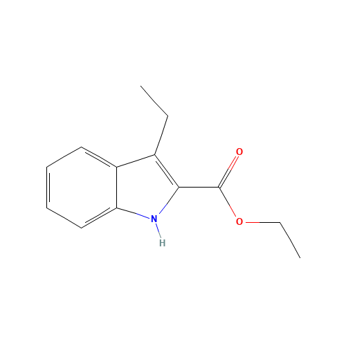 ethyl 3-ethyl-1H-indole-2-carboxylate (CAS: 69472-67-9) - Related Chemical Product
