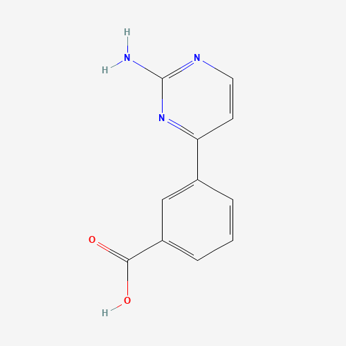 3-(2-aminopyrimidin-4-yl)benzoic acid (CAS: 942035-84-9) - Related Chemical Product