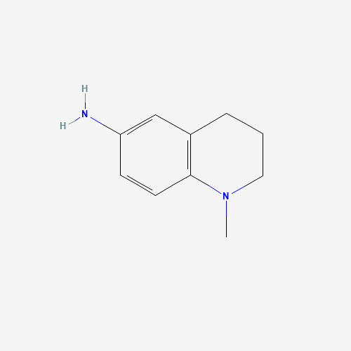 1-methyl-3,4-dihydro-2H-quinolin-6-amine (CAS: 91817-59-3) - Related Chemical Product