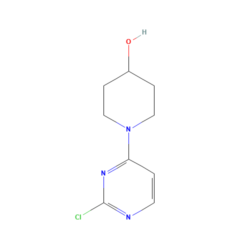 1-(2-chloropyrimidin-4-yl)piperidin-4-ol (CAS: 94222-07-8) - Related Chemical Product
