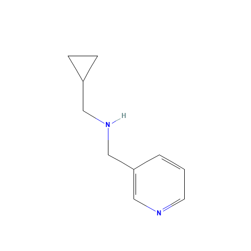 1-cyclopropyl-N-(pyridin-3-ylmethyl)methanamine (CAS: 474448-88-9) - Related Chemical Product