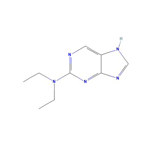 N,N-diethyl-7H-purin-2-amine (CAS: 5167-17-9) - Related Chemical Product