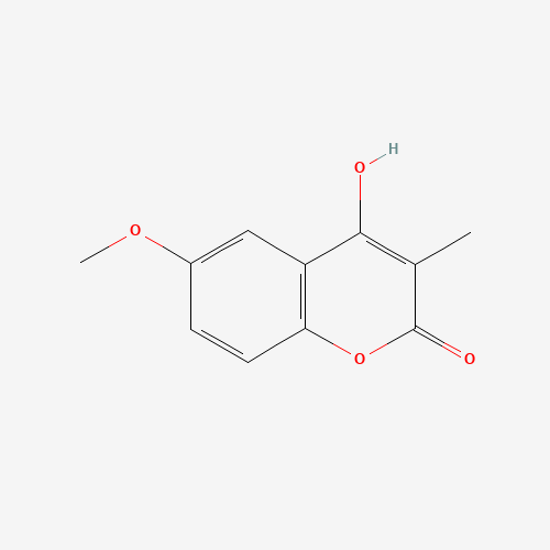 4-hydroxy-6-methoxy-3-methylchromen-2-one (CAS: 22053-42-5) - Related Chemical Product