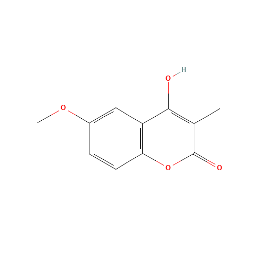 4-hydroxy-6-methoxy-3-methylchromen-2-one (CAS: 22053-42-5) - Related Chemical Product