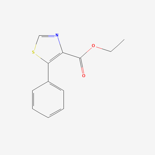 ethyl 5-phenyl-1,3-thiazole-4-carboxylate (CAS: 61323-28-2) - Related Chemical Product