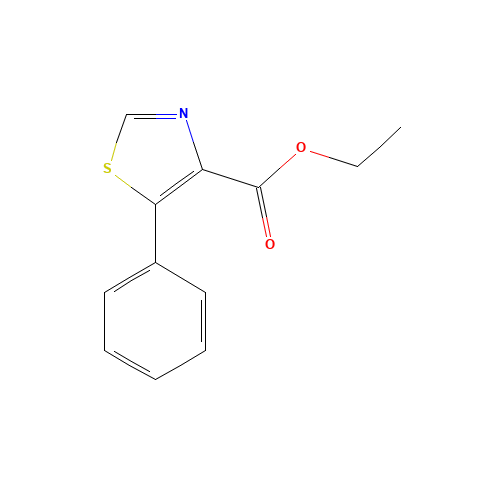 ethyl 5-phenyl-1,3-thiazole-4-carboxylate (CAS: 61323-28-2) - Related Chemical Product