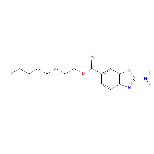 octyl 2-amino-1,3-benzothiazole-6-carboxylate (CAS: 1226517-89-0) - Related Chemical Product