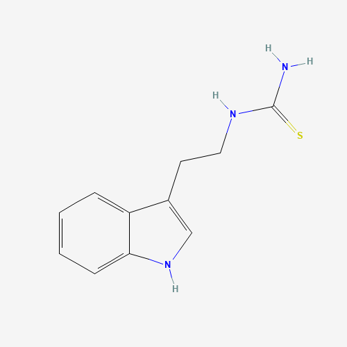 2-(1H-indol-3-yl)ethylthiourea (CAS: 312751-53-4) - Related Chemical Product