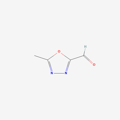 5-methyl-1,3,4-oxadiazole-2-carbaldehyde (CAS: 164024-09-3) - Related Chemical Product