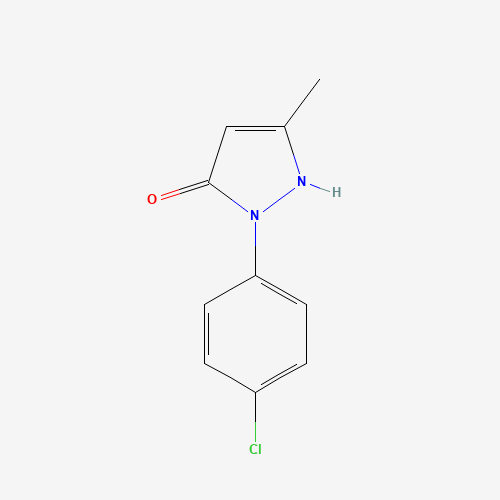 2-(4-chlorophenyl)-5-methyl-1H-pyrazol-3-one (CAS: 20629-92-9) - Related Chemical Product