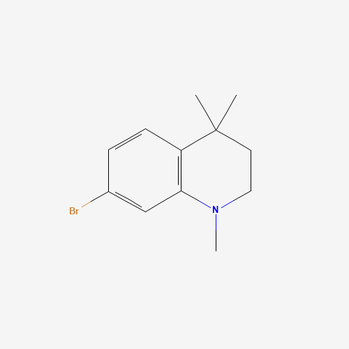 7-bromo-1,4,4-trimethyl-2,3-dihydroquinoline (CAS: 129790-08-5) - Related Chemical Product