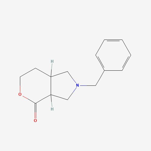 2-benzyl-1,3,3a,6,7,7a-hexahydropyrano[3,4-c]pyrrol-4-one (CAS: 135782-11-5) - Related Chemical Product