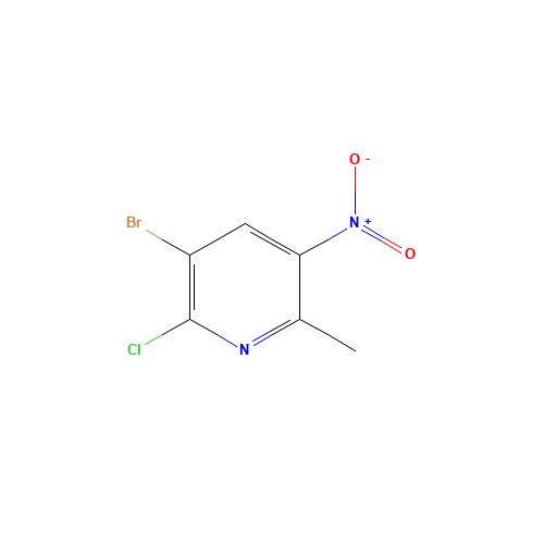 3-bromo-2-chloro-6-methyl-5-nitropyridine (CAS: 856834-95-2) - Related Chemical Product
