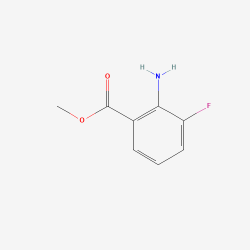 methyl 2-amino-3-fluorobenzoate (CAS: 144851-82-1) - Related Chemical Product