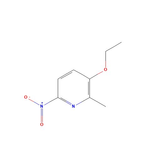 3-ethoxy-2-methyl-6-nitropyridine (CAS: 73101-78-7) - Related Chemical Product