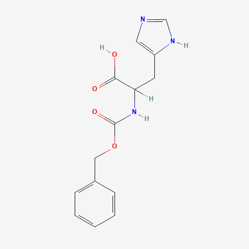 3-(1H-imidazol-5-yl)-2-(phenylmethoxycarbonylamino)propanoic acid (CAS: 19728-57-5) - Related Chemical Product