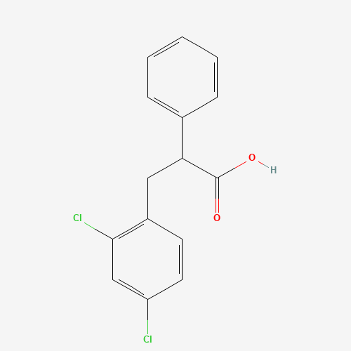 3-(2,4-dichlorophenyl)-2-phenylpropanoic acid (CAS: 376584-43-9) - Related Chemical Product