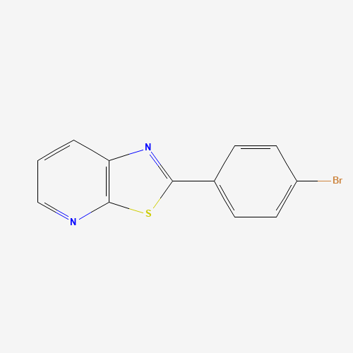 2-(4-bromophenyl)-[1,3]thiazolo[5,4-b]pyridine (CAS: 934328-92-4) - Related Chemical Product