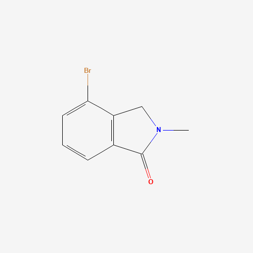 4-bromo-2-methyl-3H-isoindol-1-one (CAS: 435273-55-5) - Related Chemical Product