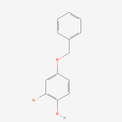 2-bromo-4-phenylmethoxyphenol (CAS: 79352-66-2) - Related Chemical Product