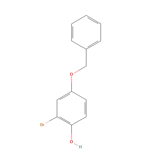 2-bromo-4-phenylmethoxyphenol (CAS: 79352-66-2) - Related Chemical Product
