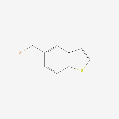 5-(bromomethyl)-1-benzothiophene (CAS: 10133-22-9) - Related Chemical Product