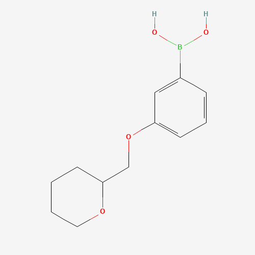 [3-(oxan-2-ylmethoxy)phenyl]boronic acid (CAS: 1311185-12-2) - Related Chemical Product