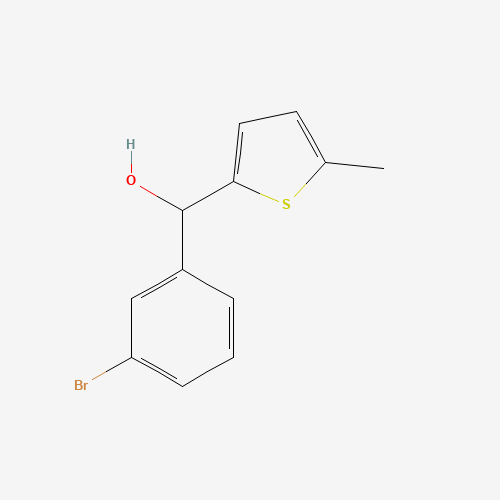 (3-bromophenyl)-(5-methylthiophen-2-yl)methanol (CAS: 1027225-61-1) - Related Chemical Product
