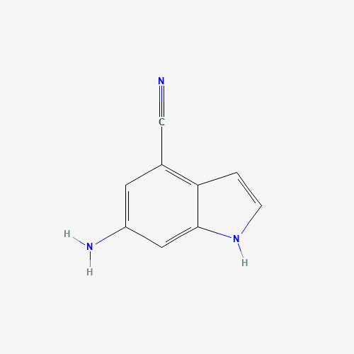 6-amino-1H-indole-4-carbonitrile (CAS: 885518-24-1) - Related Chemical Product