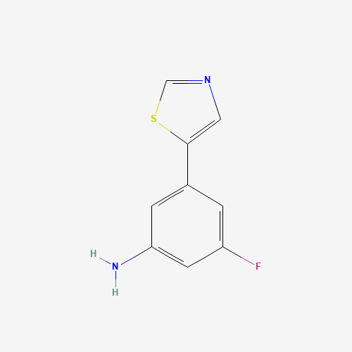 3-fluoro-5-(1,3-thiazol-5-yl)aniline (CAS: 1312535-73-1) - Related Chemical Product
