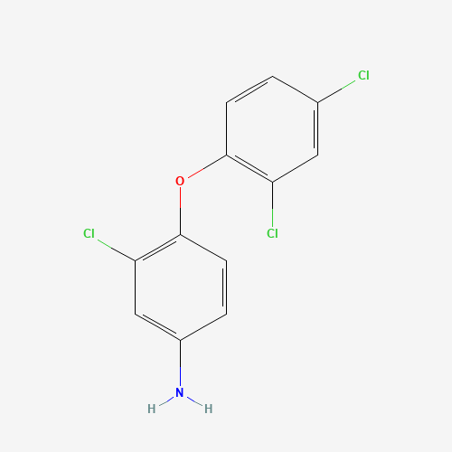 3-chloro-4-(2,4-dichlorophenoxy)aniline (CAS: 56966-58-6) - Related Chemical Product