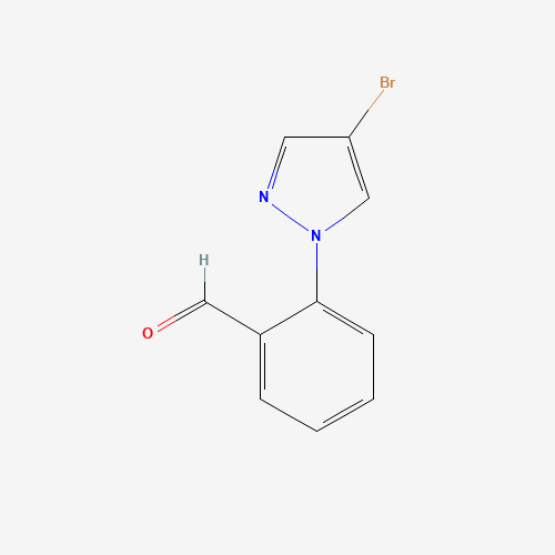 2-(4-bromopyrazol-1-yl)benzaldehyde (CAS: 1174064-66-4) - Related Chemical Product