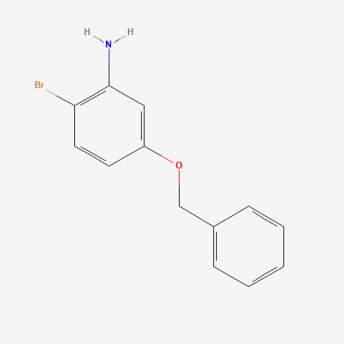 2-bromo-5-phenylmethoxyaniline (CAS: 119879-90-2) - Related Chemical Product