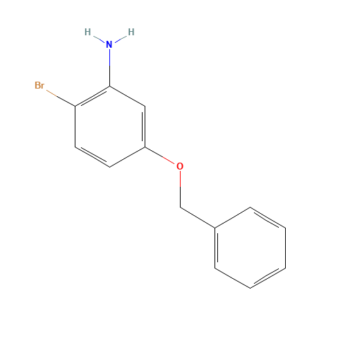 2-bromo-5-phenylmethoxyaniline (CAS: 119879-90-2) - Related Chemical Product