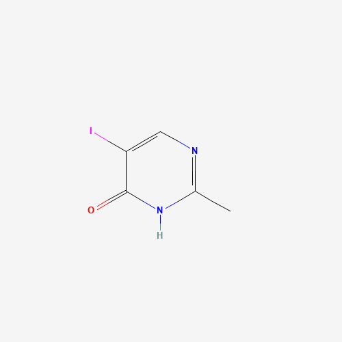 5-iodo-2-methyl-1H-pyrimidin-6-one (CAS: 111079-41-5) - Related Chemical Product