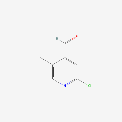 2-chloro-5-methylpyridine-4-carbaldehyde (CAS: 1060801-49-1) - Related Chemical Product