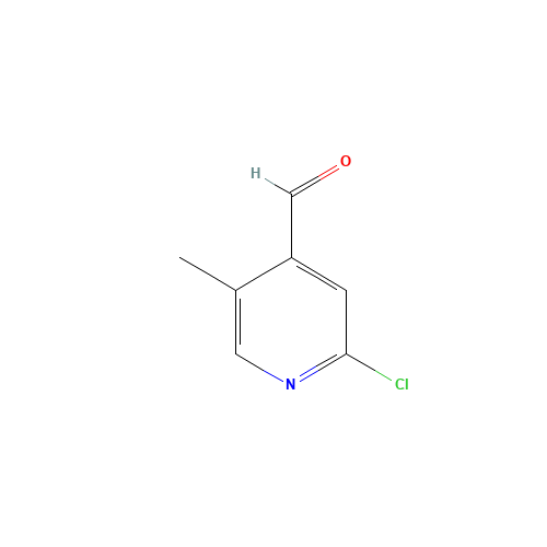2-chloro-5-methylpyridine-4-carbaldehyde (CAS: 1060801-49-1) - Related Chemical Product