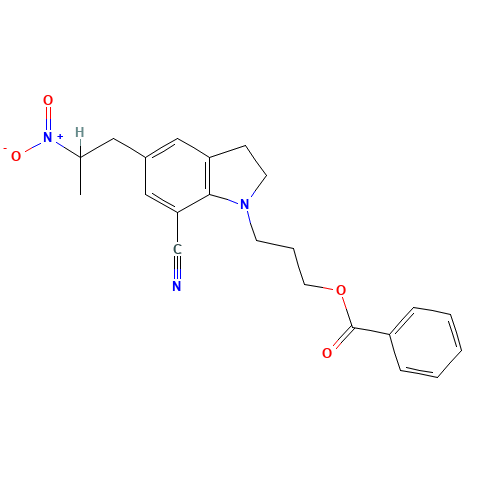 FT-0747204 CAS:350797-56-7 chemical structure