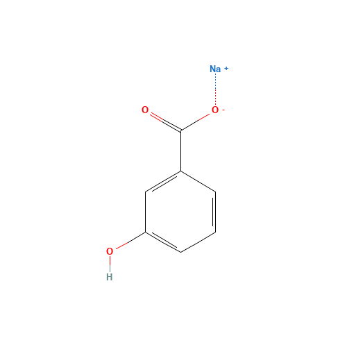 sodium;3-hydroxybenzoate (CAS: 7720-19-6) - Related Chemical Product