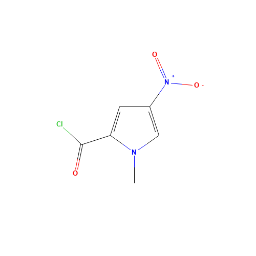 1-methyl-4-nitropyrrole-2-carbonyl chloride (CAS: 28494-51-1) - Related Chemical Product