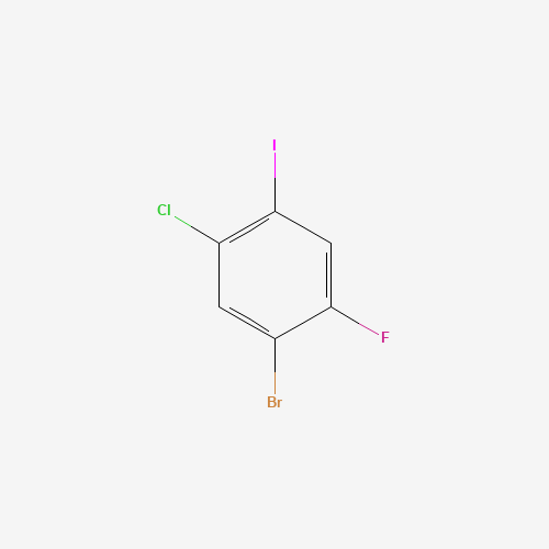 1-bromo-5-chloro-2-fluoro-4-iodobenzene (CAS: 1000572-73-5) - Related Chemical Product