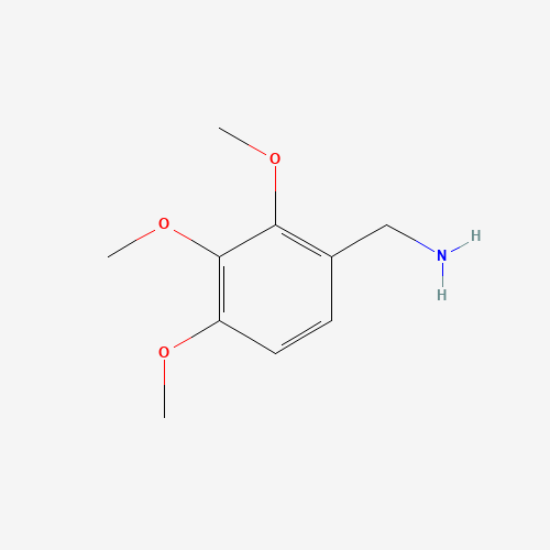 (2,3,4-trimethoxyphenyl)methanamine (CAS: 41219-16-3) - Related Chemical Product