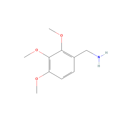 (2,3,4-trimethoxyphenyl)methanamine (CAS: 41219-16-3) - Related Chemical Product