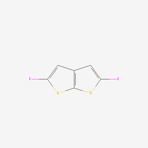 2,5-diiodothieno[2,3-b]thiophene (CAS: 53020-14-7) - Related Chemical Product