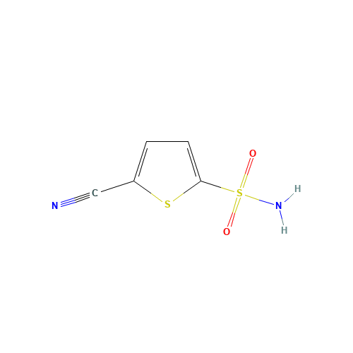 5-cyanothiophene-2-sulfonamide (CAS: 519055-65-3) - Related Chemical Product