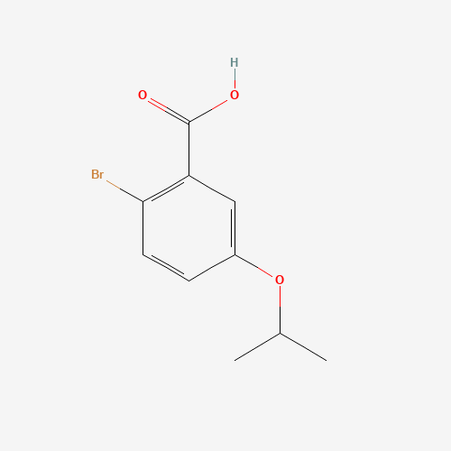2-bromo-5-propan-2-yloxybenzoic acid (CAS: 210489-40-0) - Related Chemical Product